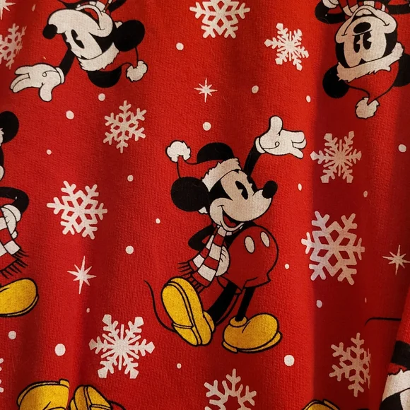 Disney Red Crew Neck Shirt - Picture 3 of 6